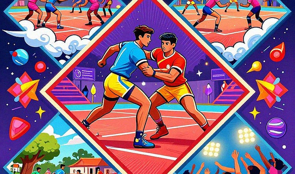 কমনওয়েলথ কাবাডি চ্যাম্পিয়নশিপ ২০২৬: ১৪টি দেশ, বাদ পড়ল ১২ স্বর্ণজয়ী — মাটি থেকে আসা এক প্রতিবেদন