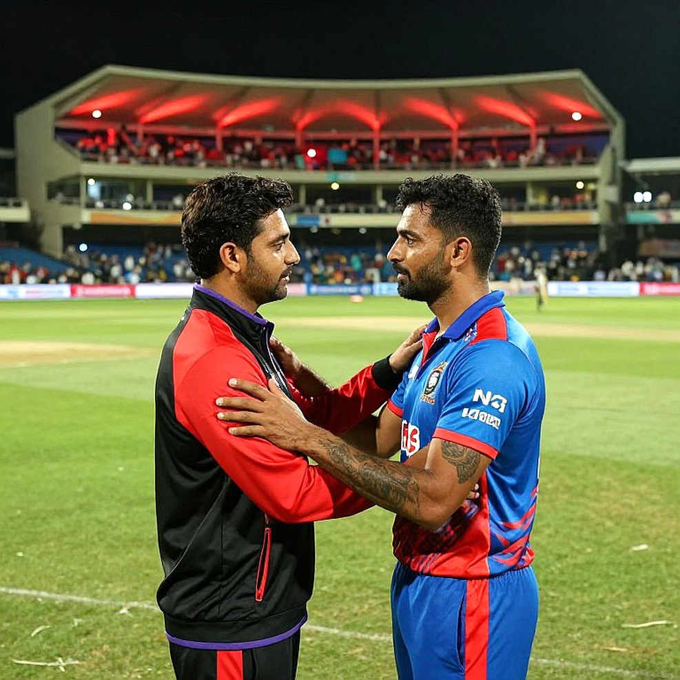 Behind the Toss in Abu Dhabi: What Bangladesh's Decision to Bat Really Signals Behind the Toss in Abu Dhabi: What Bangladesh's Decision to Bat Really Signals