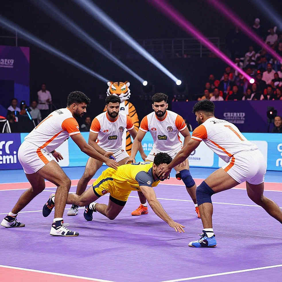 আহমেদাবাদের লোগো, ১৭ জনের ক্যাম্প আর একটা ভুল সাল: কমনওয়েলথ কাবাডি ২০২৬-এর আসল হিসাব