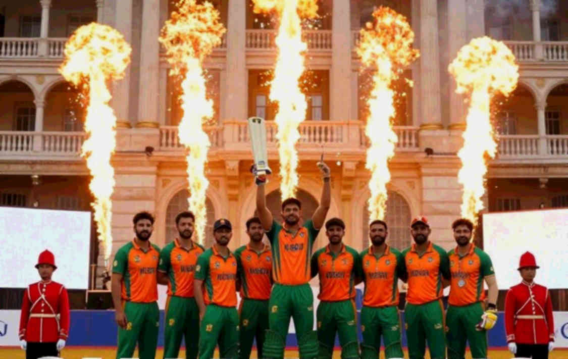 Farhan breaks the record of India's star batter Farhan breaks the record of India's star batter