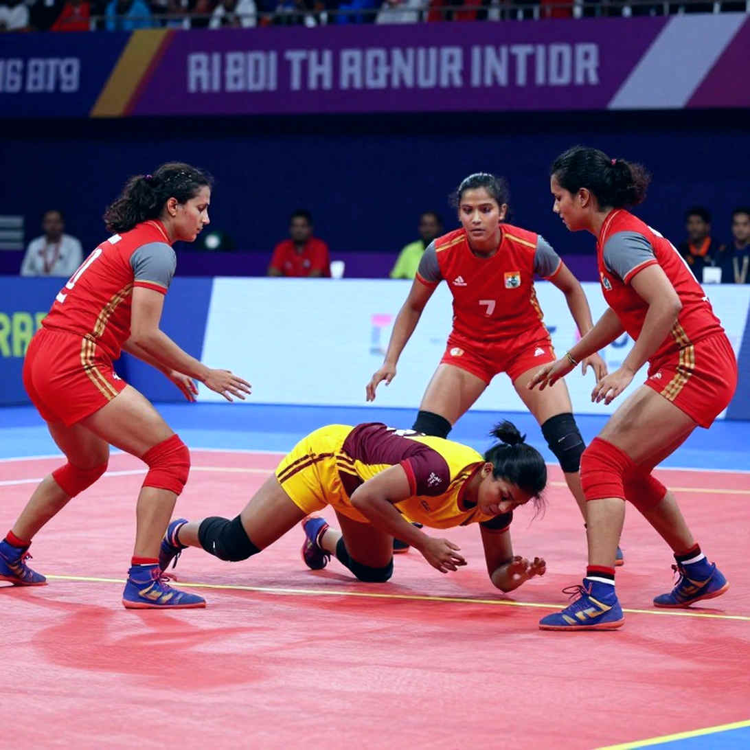 ৩৭–৩৪: ম্যাট বিছানোর আগেই ফাইনালের স্কোরলাইন