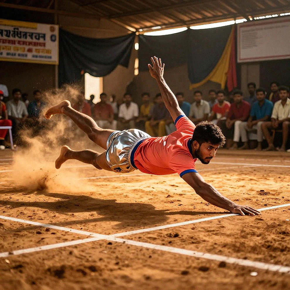সেমিফাইনালের ৯:৩০ আর ১০:৪৫ — এশিয়ান গেমস কাবাডিতে ভারতের 'আনবিটেন' শব্দটা আসলে কী বলে