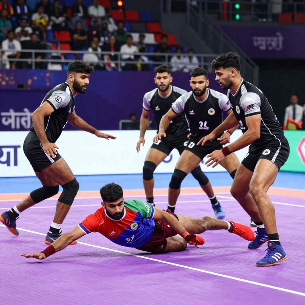 At the Threshold: India 48-24 Nepal, but the Real Question Isn't on the Scoreline