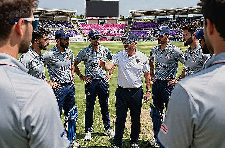Semi-Final in 43 Frames: I Don't Look for the Post-Toss Field in Coaching Books Semi-Final in 43 Frames: I Don't Look for the Post-Toss Field in Coaching Books