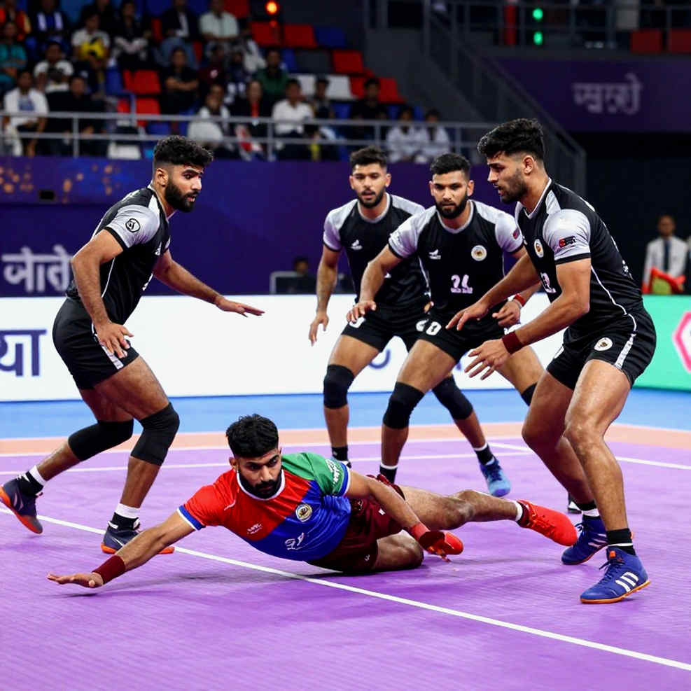 স্কোর লেখা হয়নি, ট্যাকটিক্স ইতিমধ্যে কথা বলছে: এশিয়ান গেমস ২০২৬-এর ভারত-ইরান কাবাডি ফাইনাল নিয়ে এক স্কাউট ডায়েরি